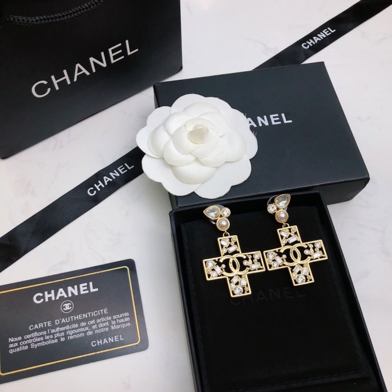 Ch**el earrings